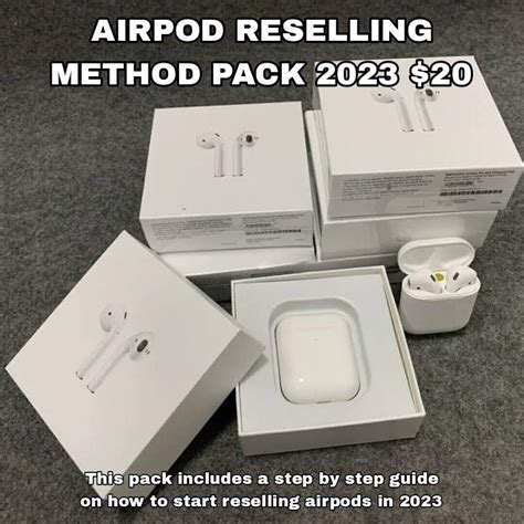 airpod method.